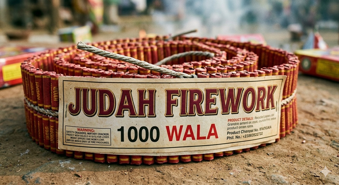1000 Wala Crackers