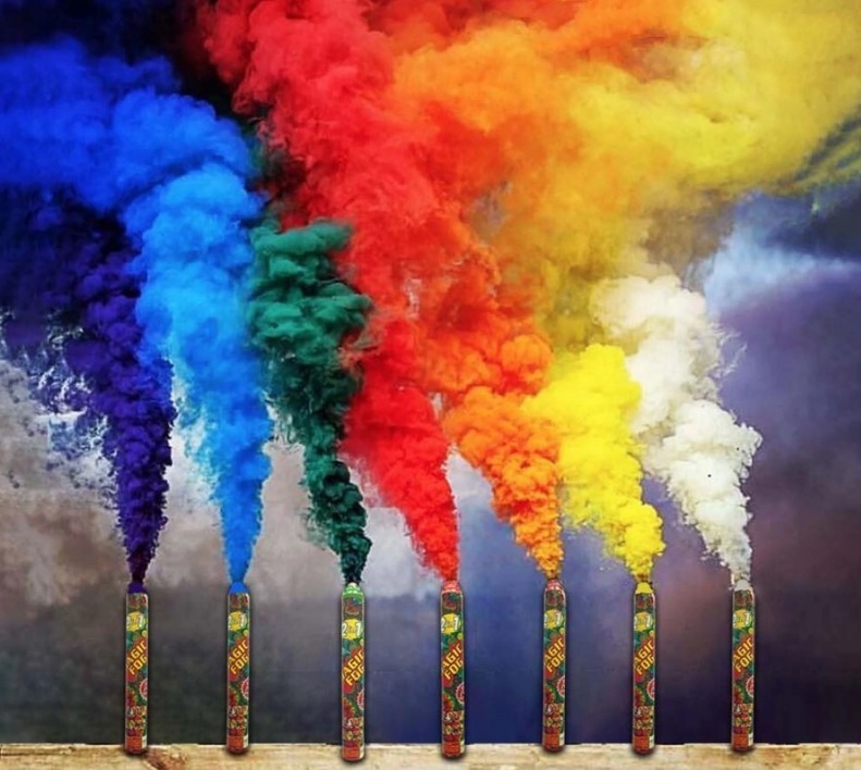 Rainbow Sky Shot 10 pcs